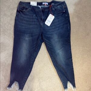 Arula | Women’s Plus Size Jeans | High-Rise Crop | Size 22 | New With Tags | NWT